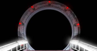 The Stargate (From the Movie Stargate and TV Show Stargate SG1)