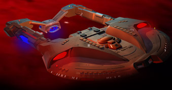 The Steamrunner Class Starship v1.0