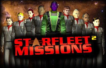 The Entire Cast for Starfleet Missions Episode II